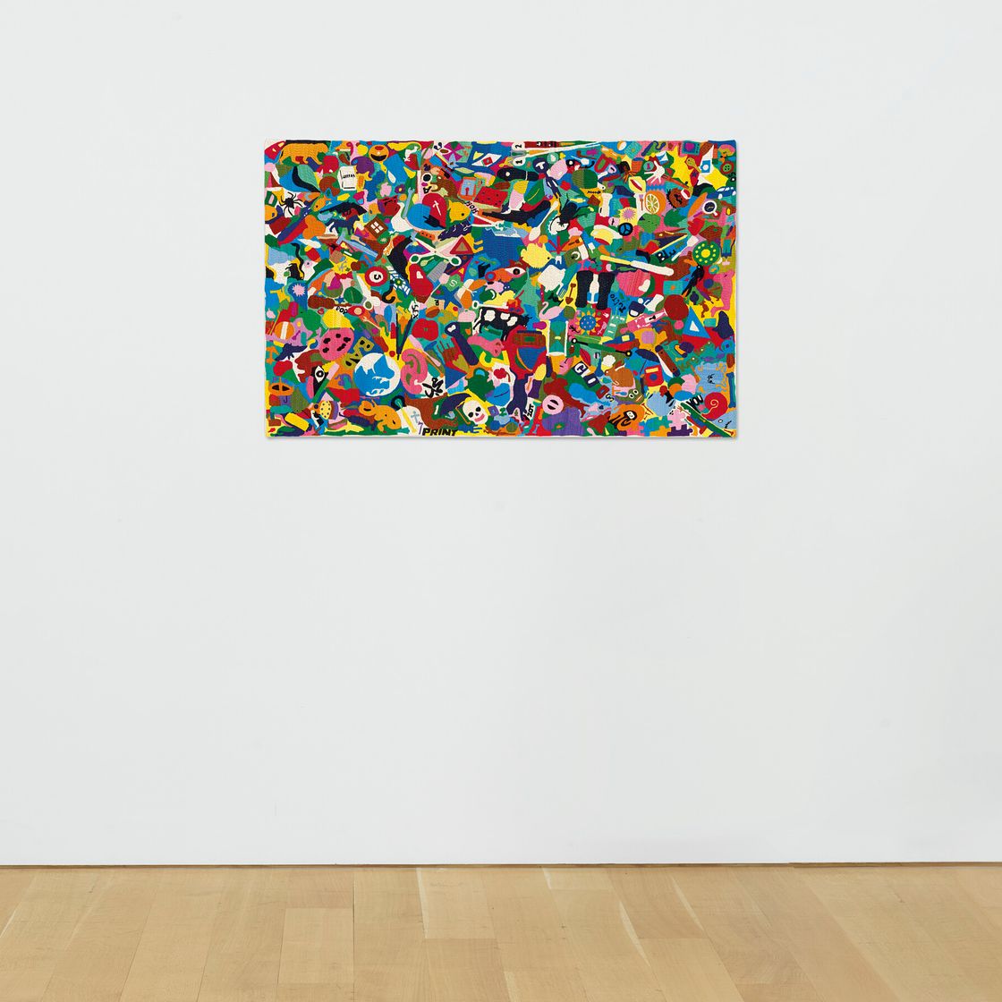 Alighiero Boetti — Тутто (Все), изображение 3