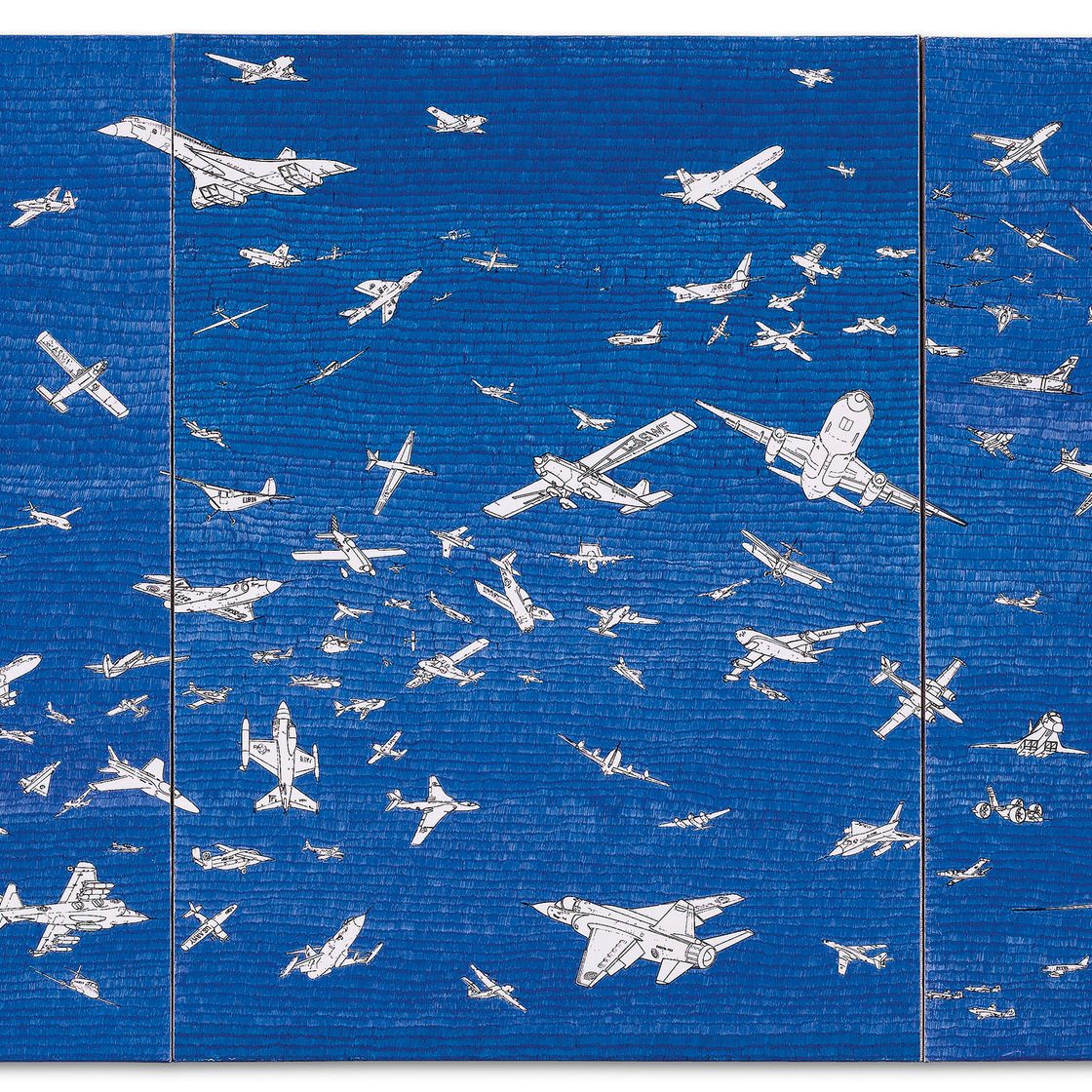 Alighiero Boetti — Аэрей