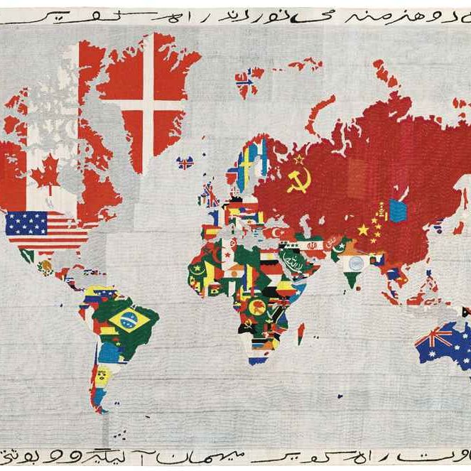 Alighiero Boetti — Карта