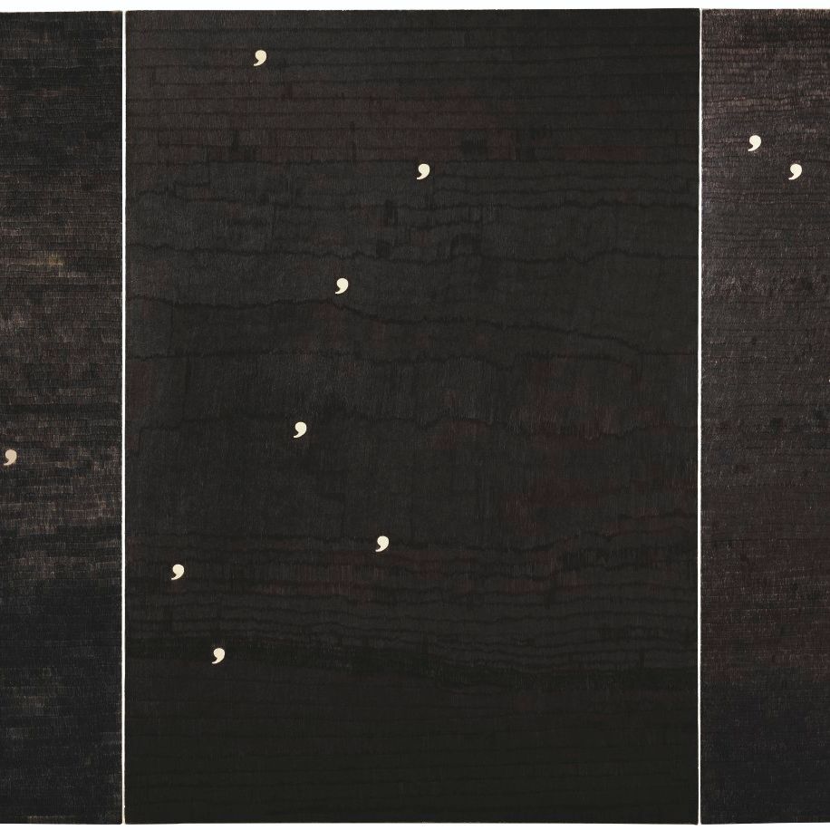 Alighiero Boetti — Постепенное избавление от вредных привычек (Il progressivo svanire della consuetudine), изображение 1
