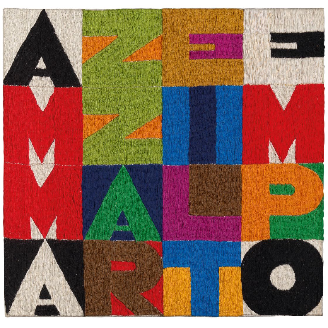 Alighiero Boetti — Любоваться своим темпом, изображение 2
