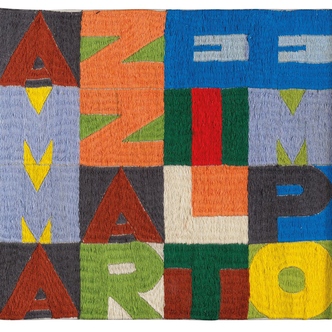 Alighiero Boetti — Любоваться своим темпом, изображение 3