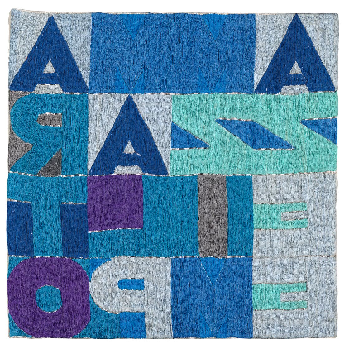 Alighiero Boetti — Любоваться своим темпом, изображение 5