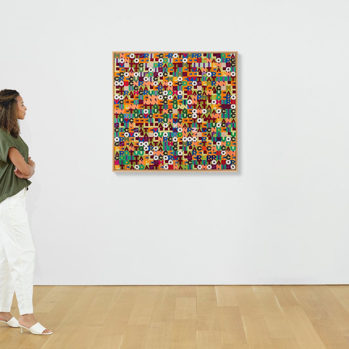 Alighiero Boetti — Огги ventesimo Джорно Делл'ottavo месье дель'Анно millenovecento ottantotto, изображение 3