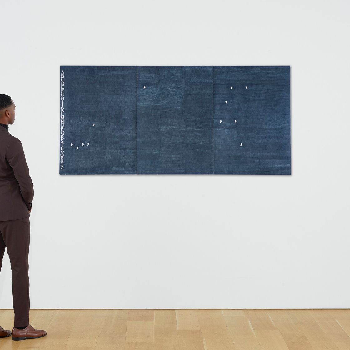 Alighiero Boetti — Все кончено и ни к чему не приведет, изображение 2