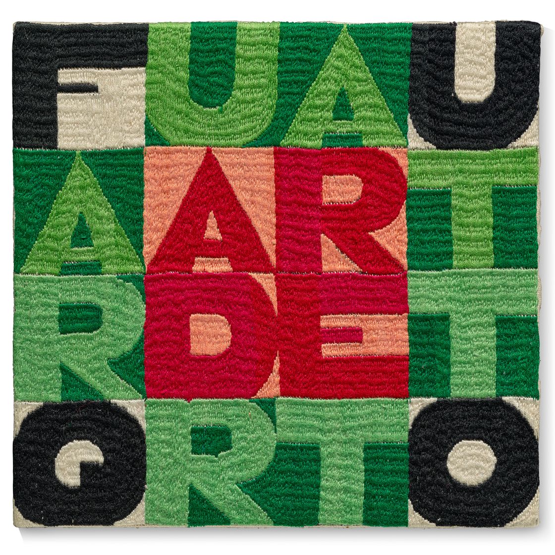 Alighiero Boetti — Far quadrare tutto (Привести все в порядок)