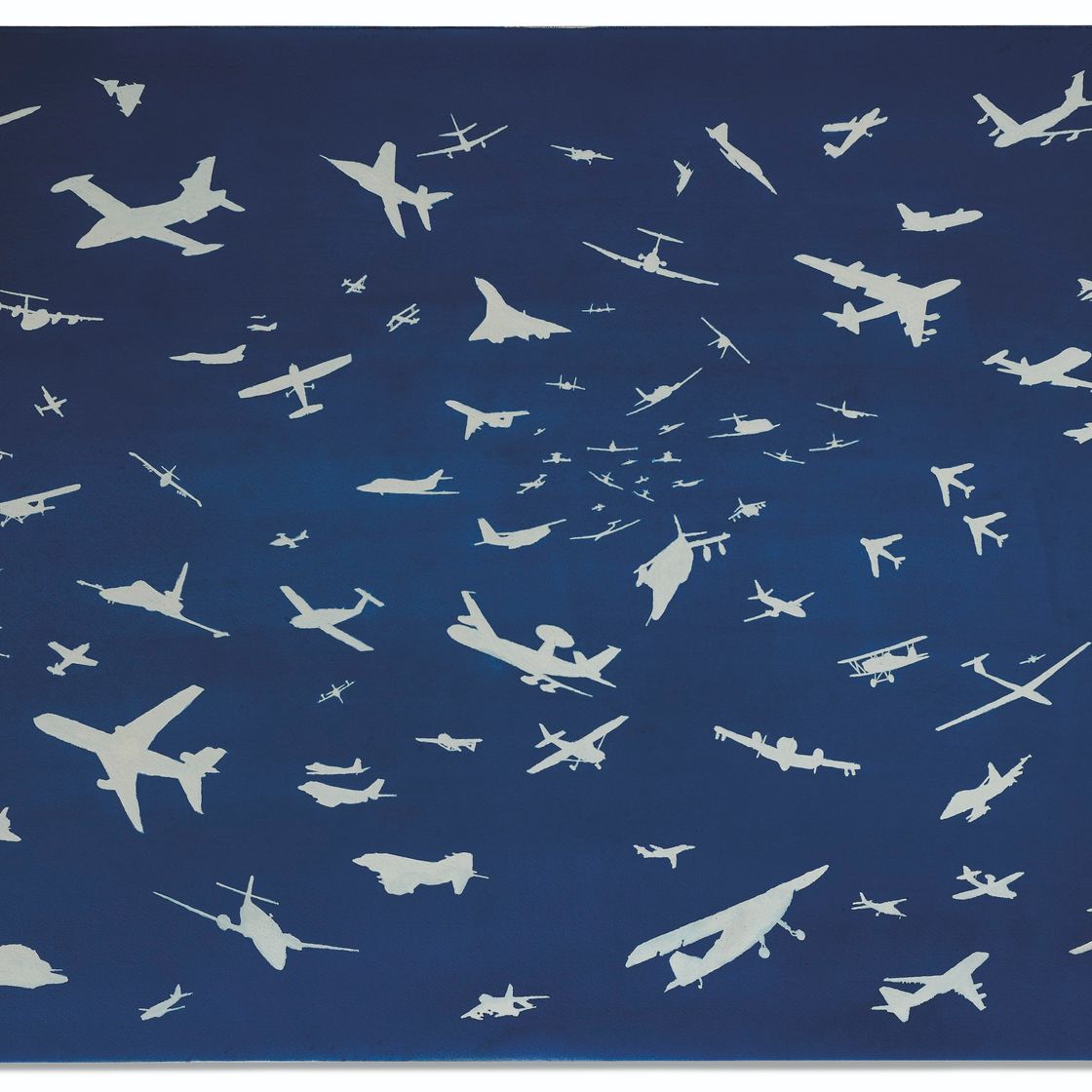Alighiero Boetti — Квота Cieli ad alta