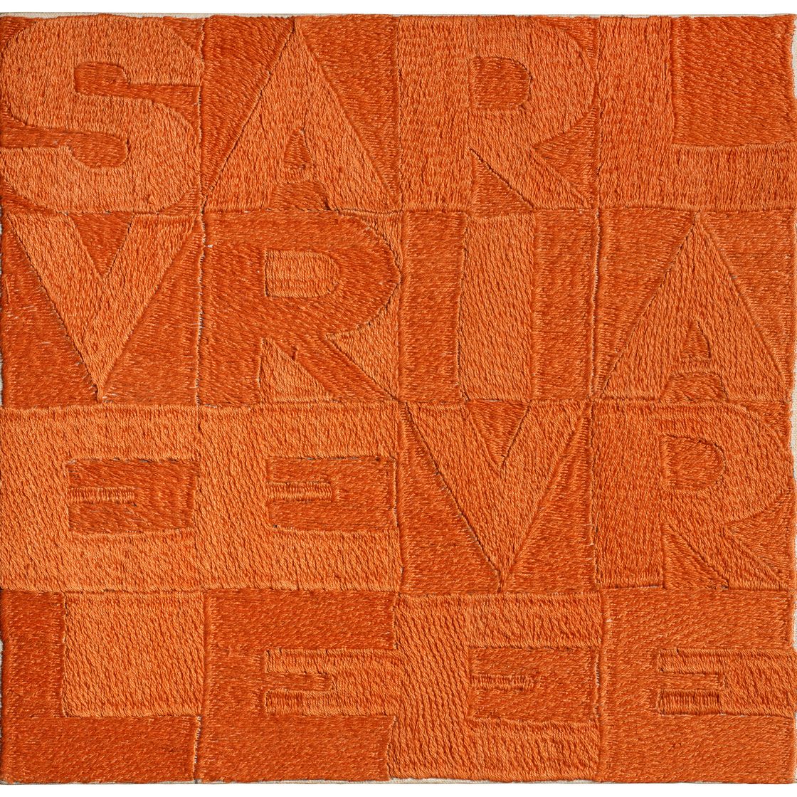 Alighiero Boetti — Стройная и ровная
