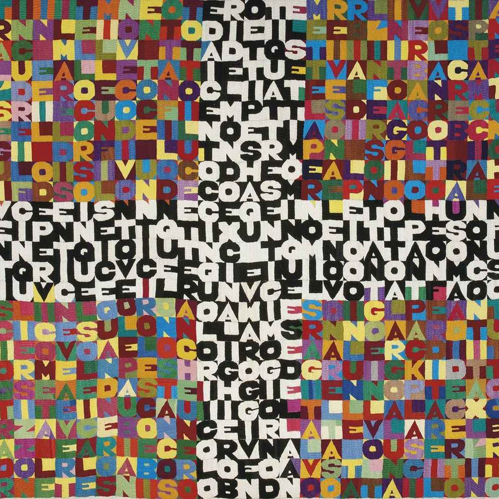 Alighiero Boetti — Oggi venticinquesimo - это место, где можно увидеть все тысячелетие 100-летия Пантеона