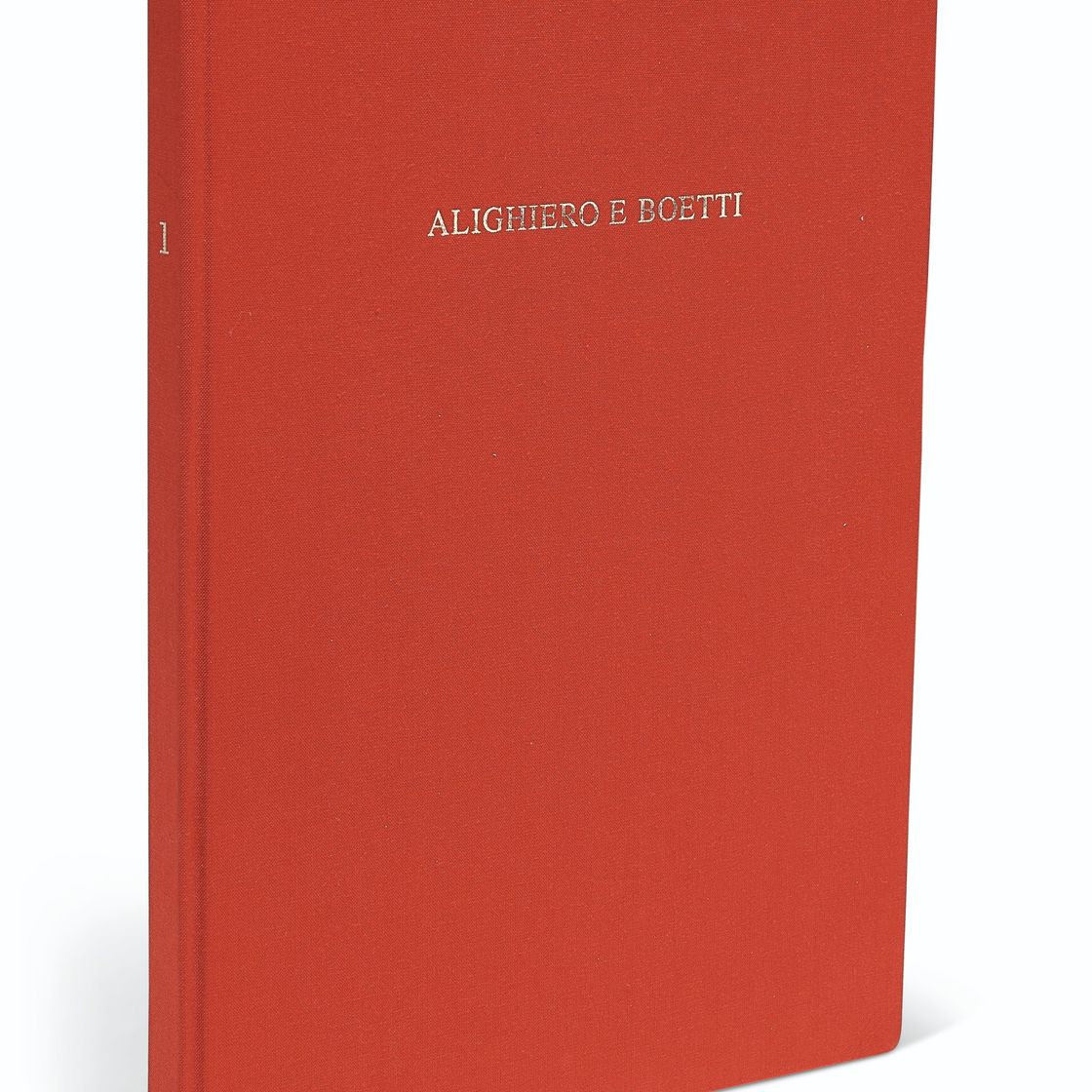 Alighiero Boetti — Я - единственная библиотека Росси - 111, изображение 3