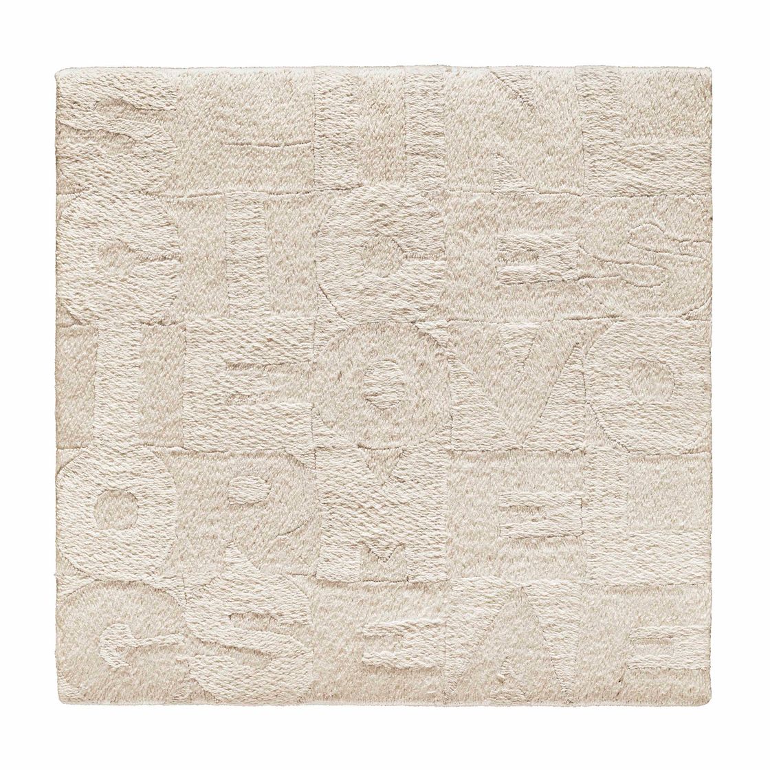 Alighiero Boetti — Сциоглиерсы приходят почти одни (тают, как снег на солнце).