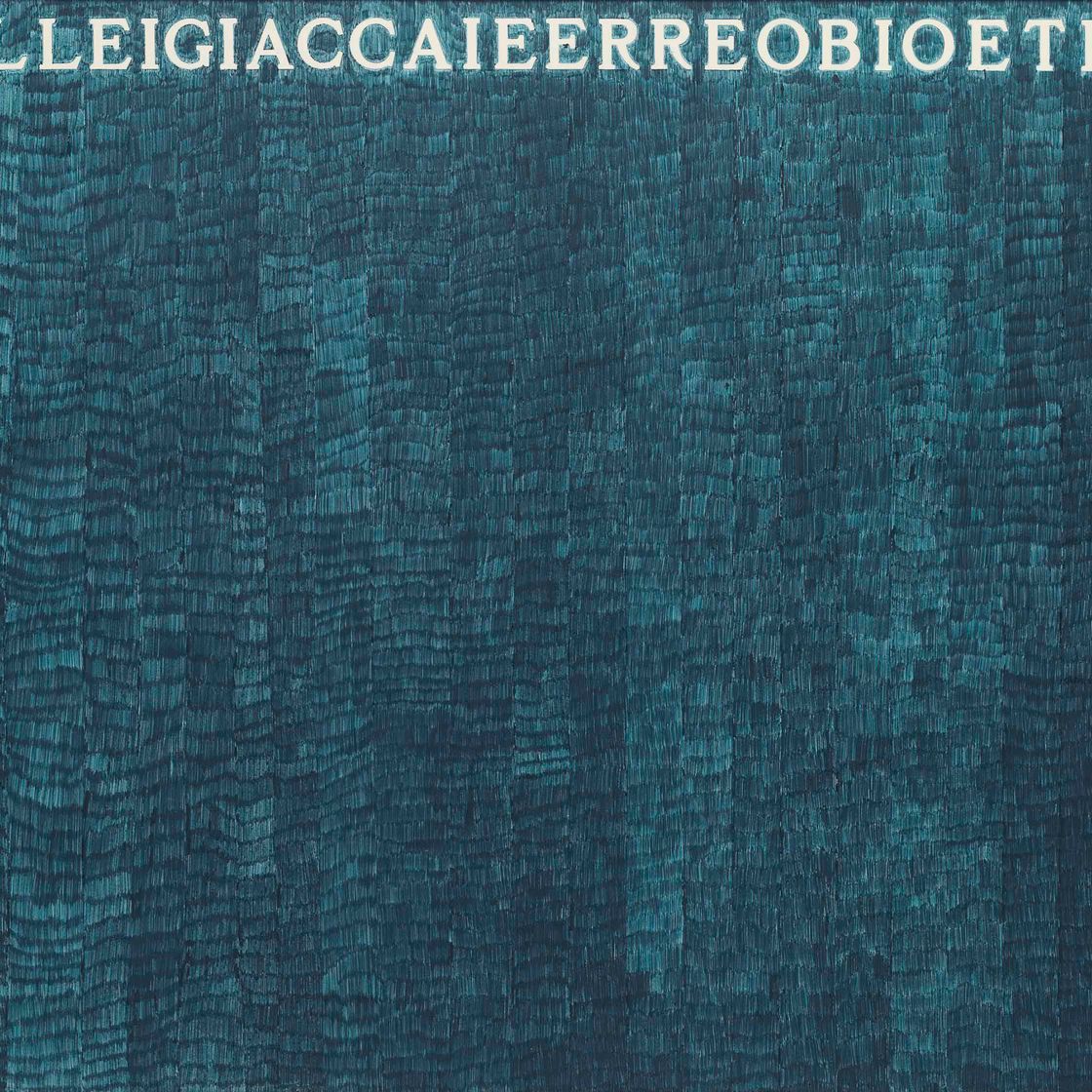 Alighiero Boetti — РЕЛИГИОЗНАЯ ЭТИКА