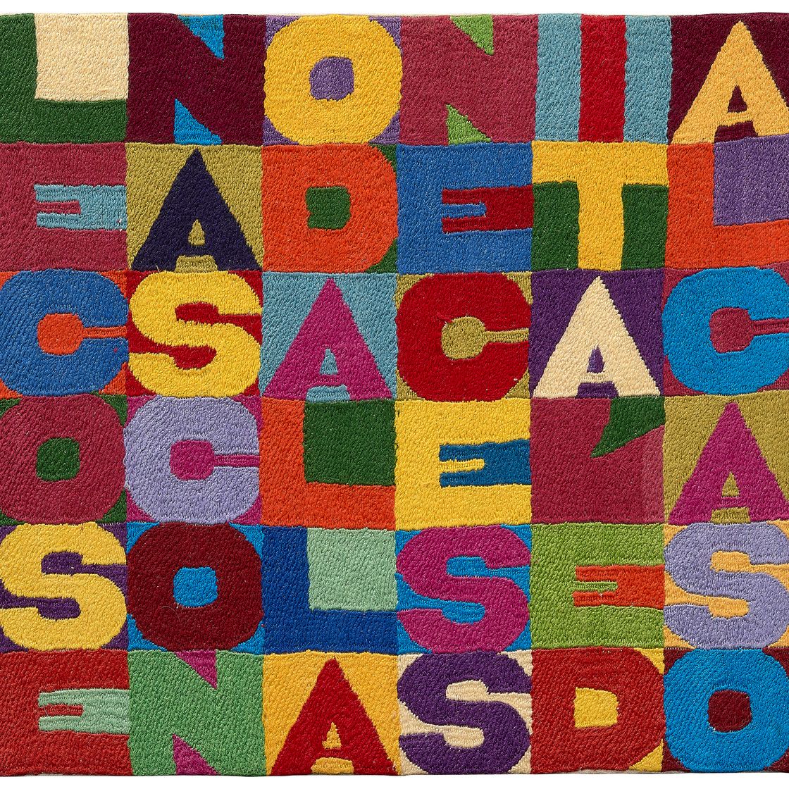 Alighiero Boetti — Я чувствую, что в этом есть необходимость и что-то еще.