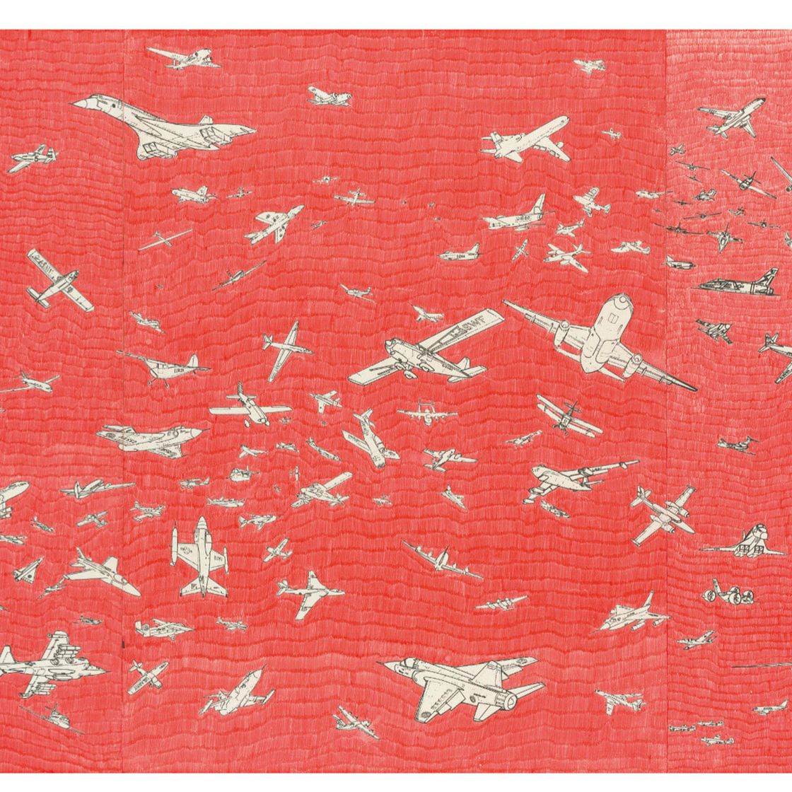 Alighiero Boetti — Aerei (Самолеты)