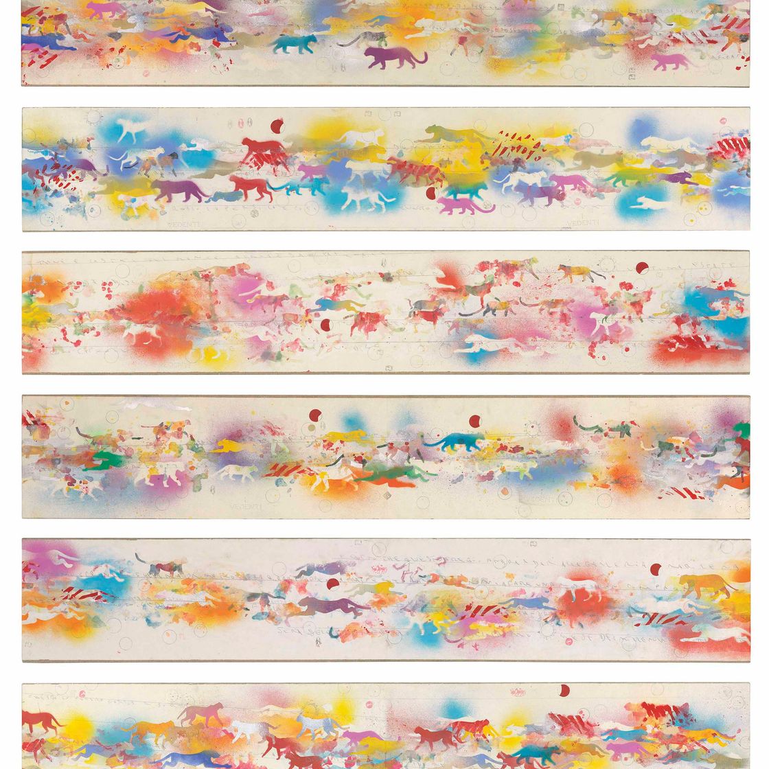 Alighiero Boetti — Фрегио (фриз)