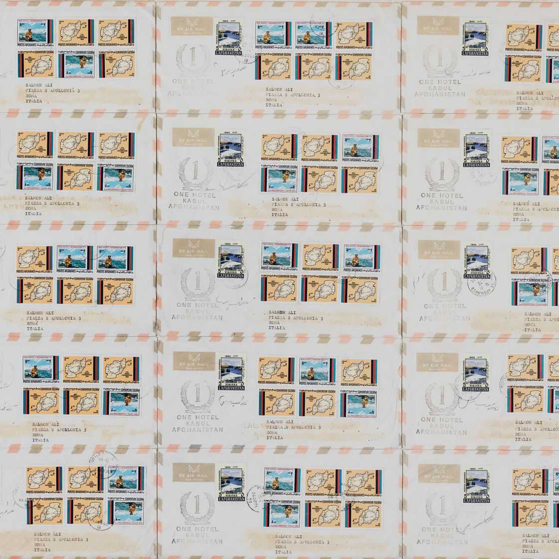 Alighiero Boetti — 15 арест в Афганистане Салмана Али