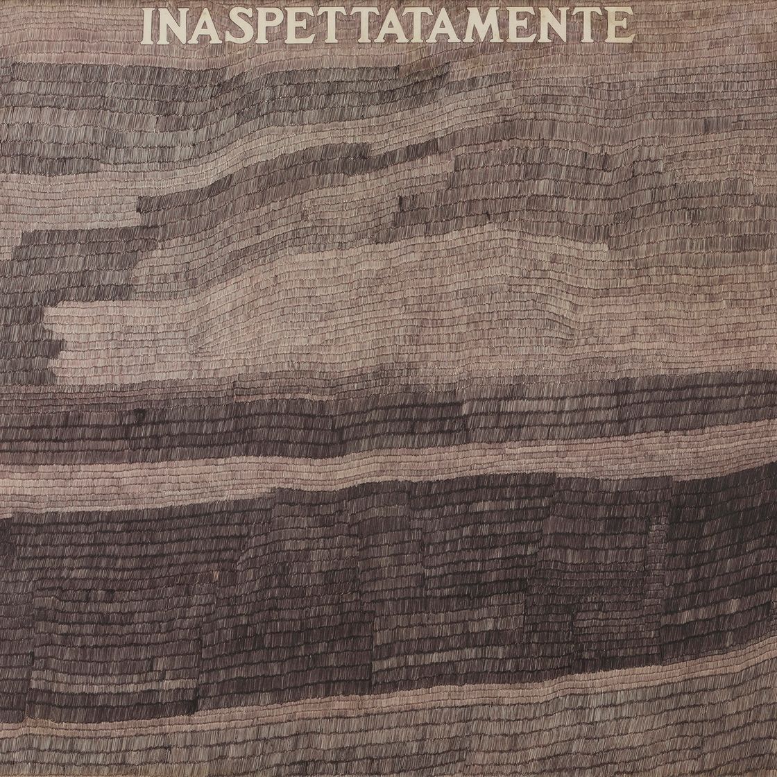 Alighiero Boetti — Inaspettatamente (Неожиданно)