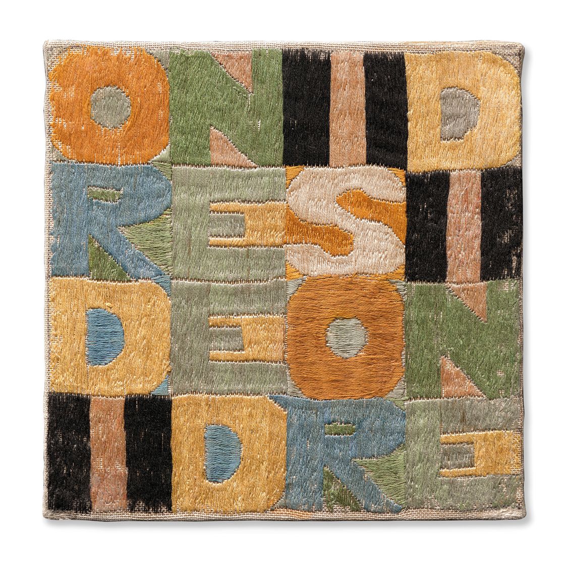 Alighiero Boetti — Упорядочивать или дезорганизовывать, изображение 1