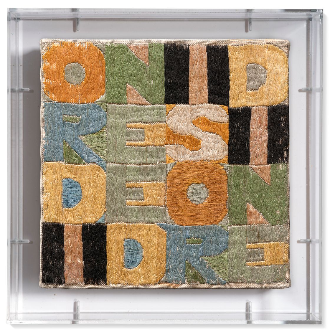 Alighiero Boetti — Упорядочивать или дезорганизовывать, изображение 2