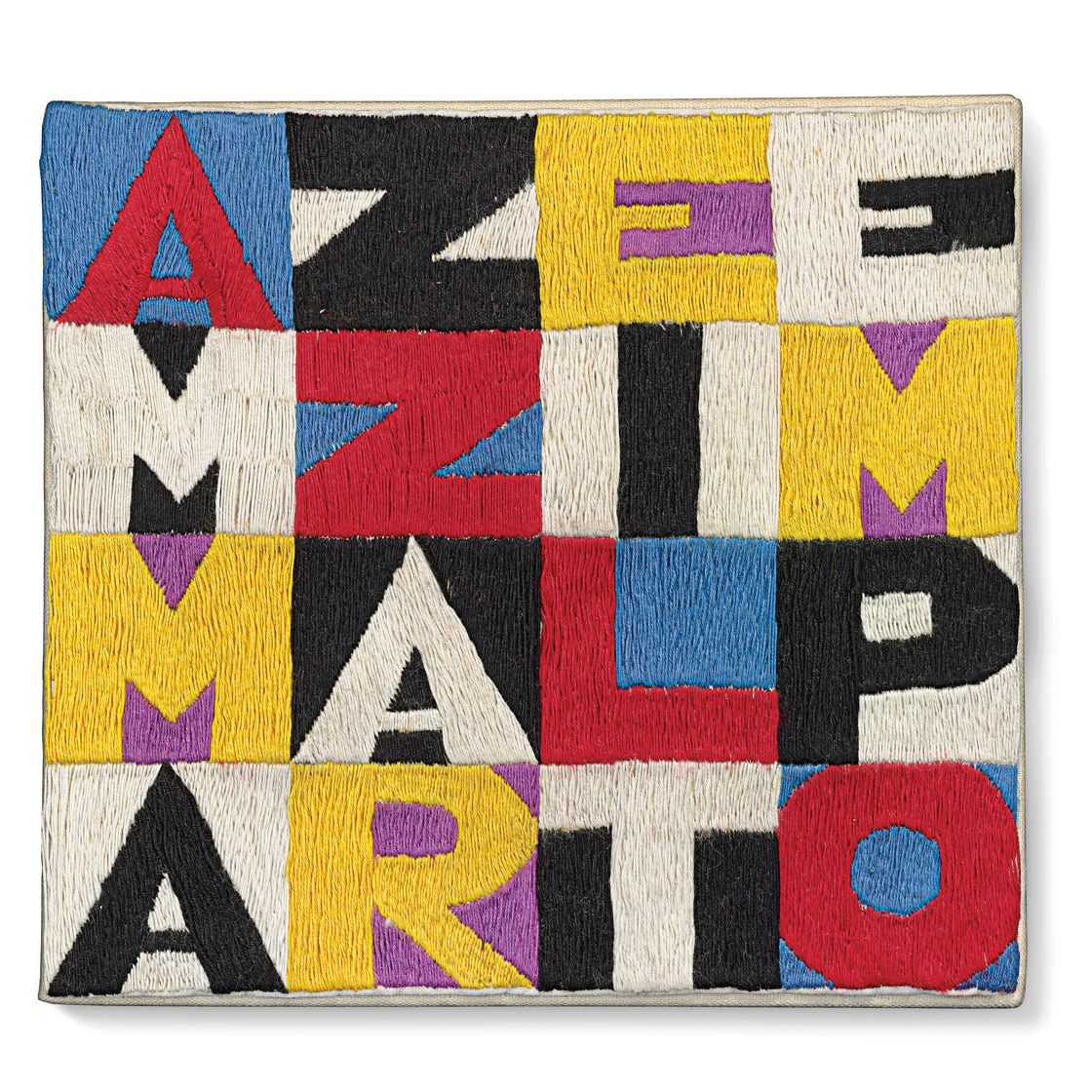 Alighiero Boetti — Время убивать (Ammazzare il tempo), изображение 1