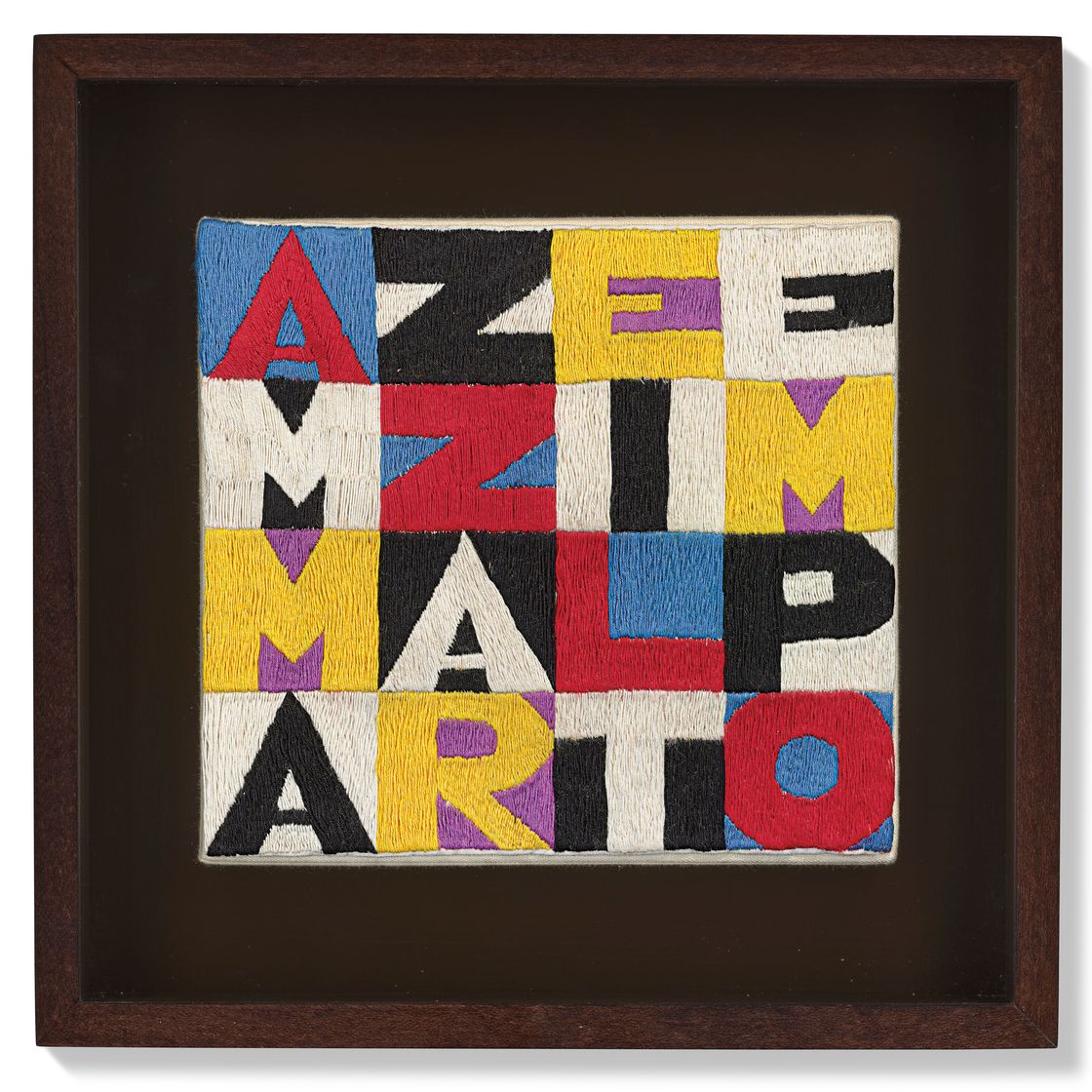 Alighiero Boetti — Время убивать (Ammazzare il tempo), изображение 2