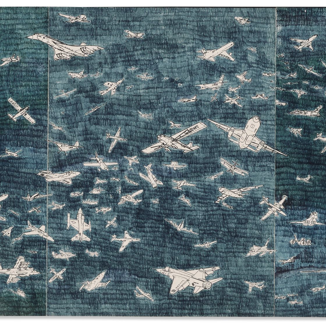 Alighiero Boetti — Аэрей, изображение 1