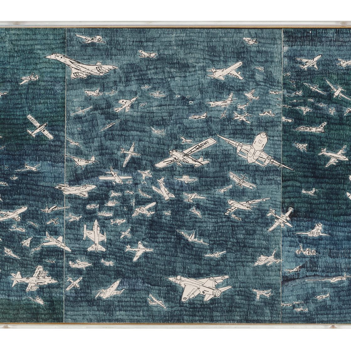 Alighiero Boetti — Аэрей, изображение 2