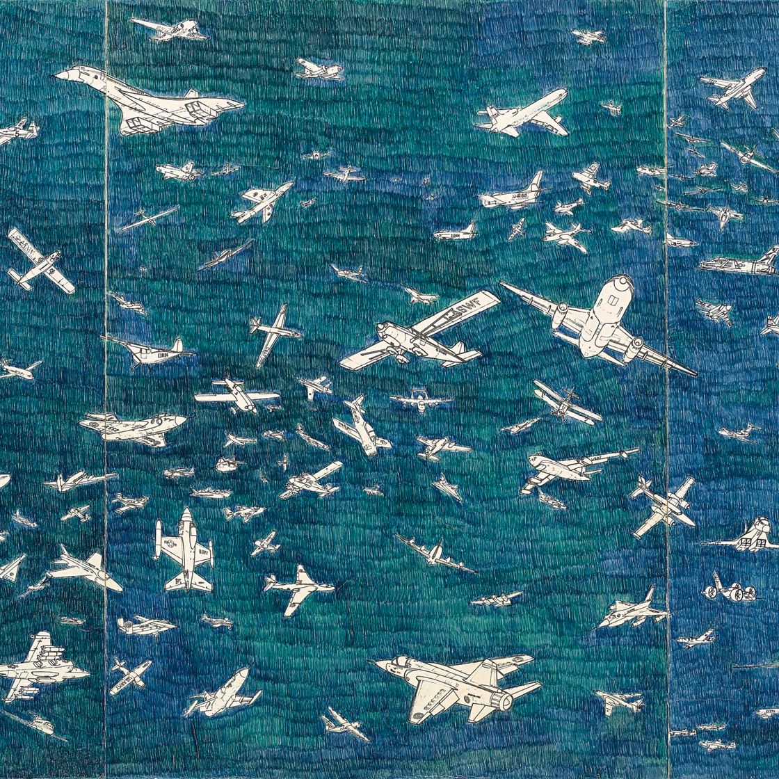 Alighiero Boetti — Аэрей