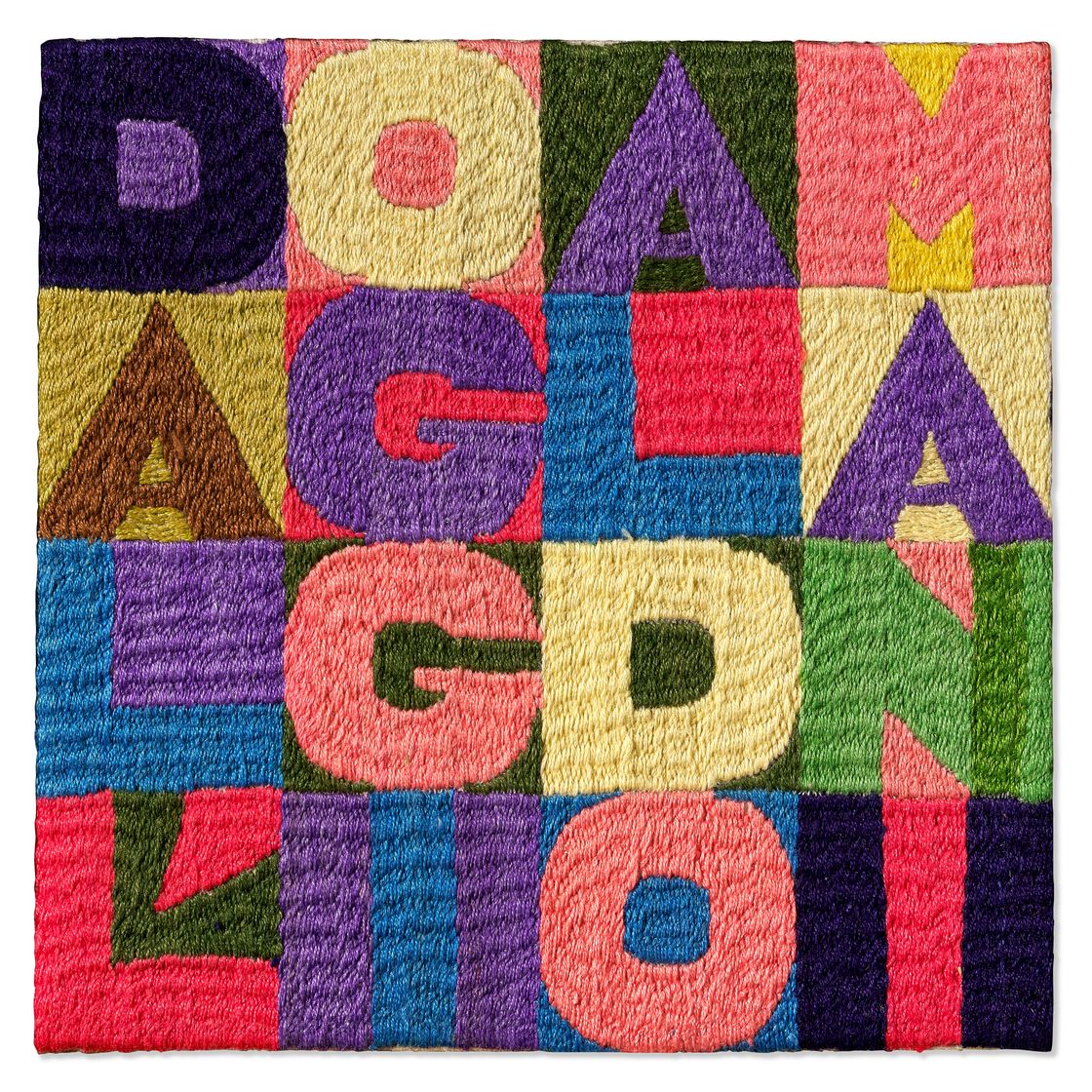 Alighiero Boetti — Далл'огги аль Домани