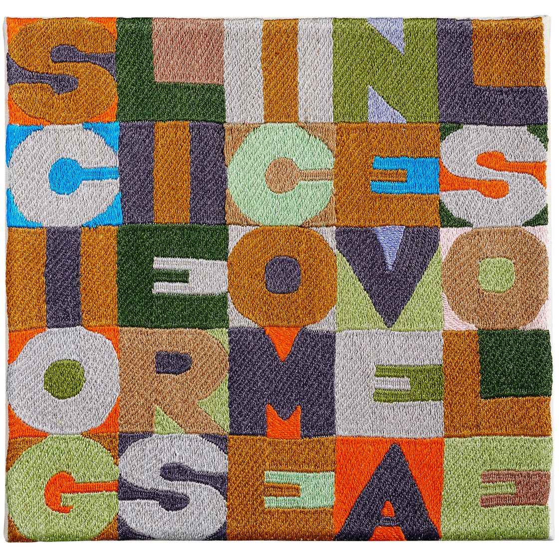 Alighiero Boetti — Сциоглирцы приходят новые, единственные