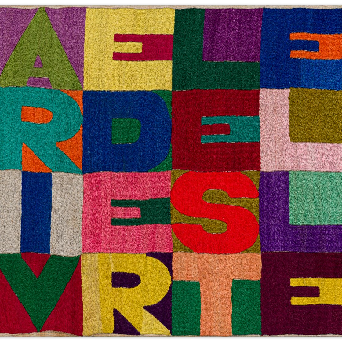 Alighiero Boetti — Покоритель звезд (Снова вижу звезды)