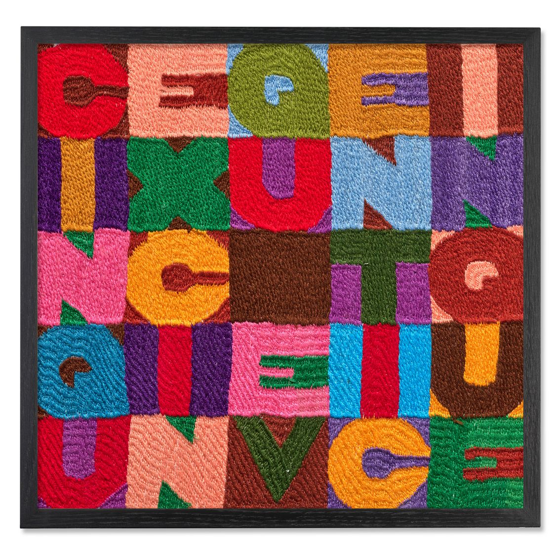 Alighiero Boetti — Чинкве-чинкве-венецианка, изображение 2