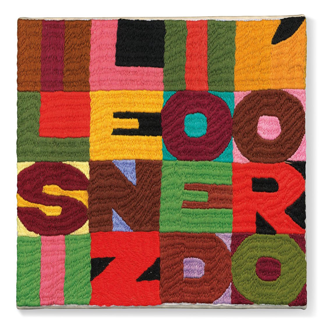Alighiero Boetti — Молчание - это золото (Il silenzio é d'oro), изображение 1