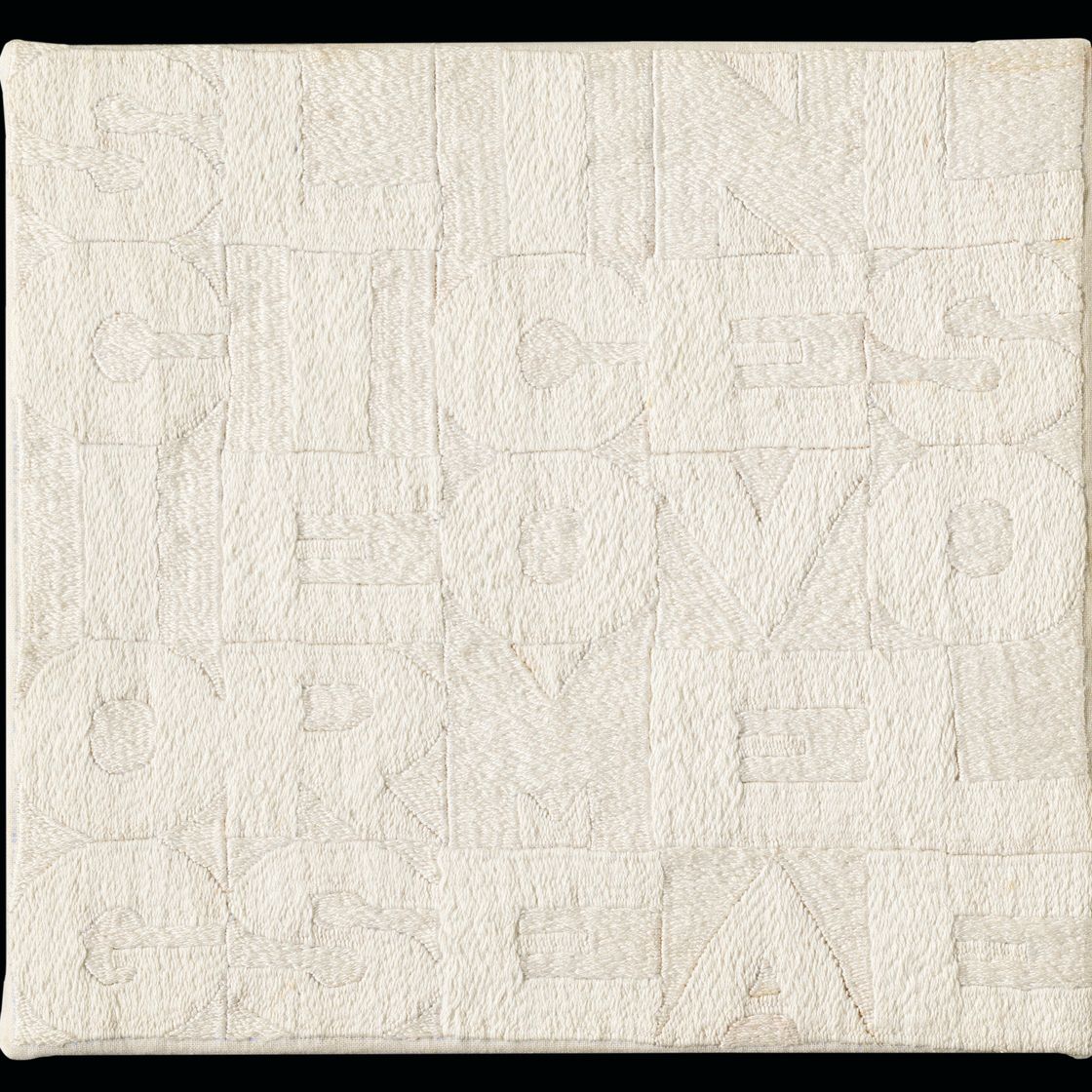 Alighiero Boetti — Сциоглиерсы приходят в себя (тают, как снег на солнце).