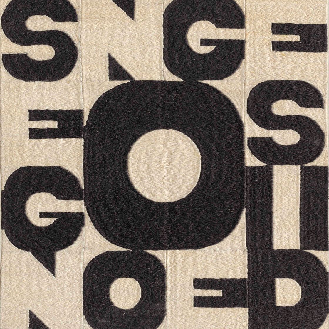 Alighiero Boetti — Segno e disegno (Вывеска и дизайн)