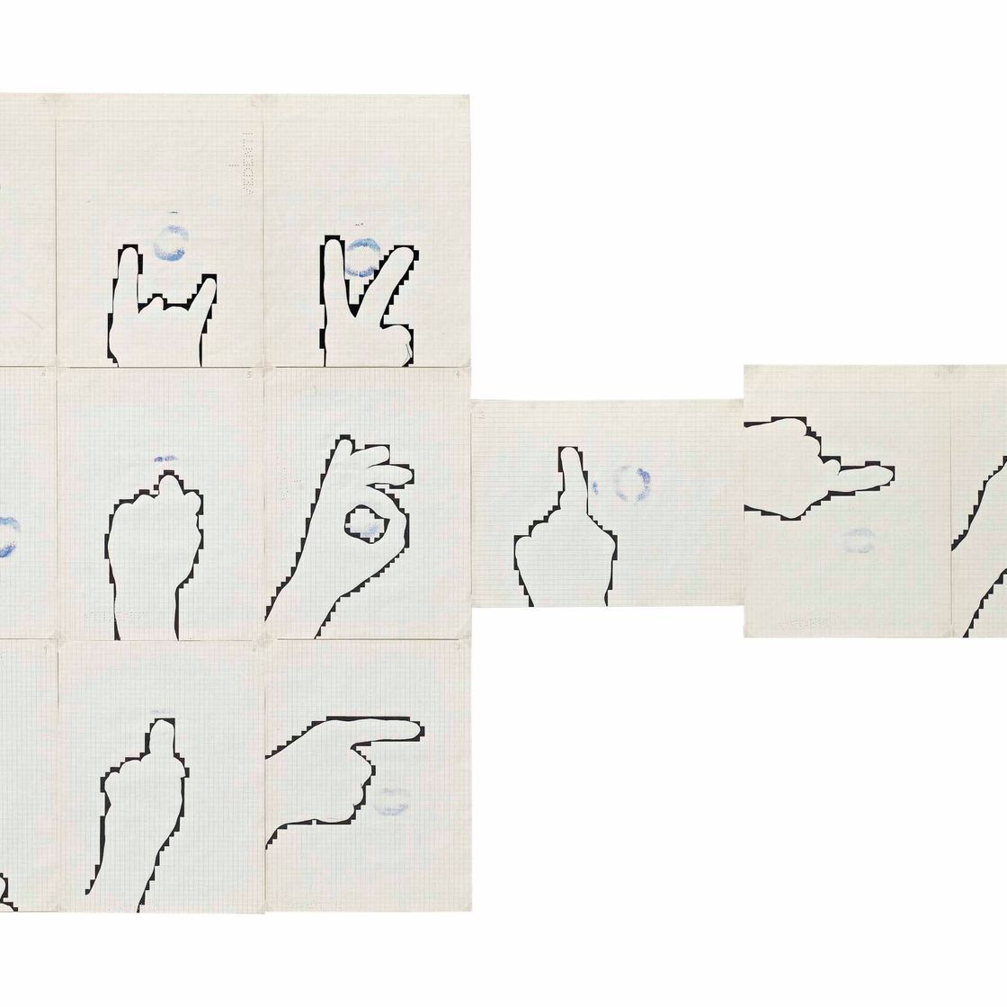 Alighiero Boetti — Авторитратто