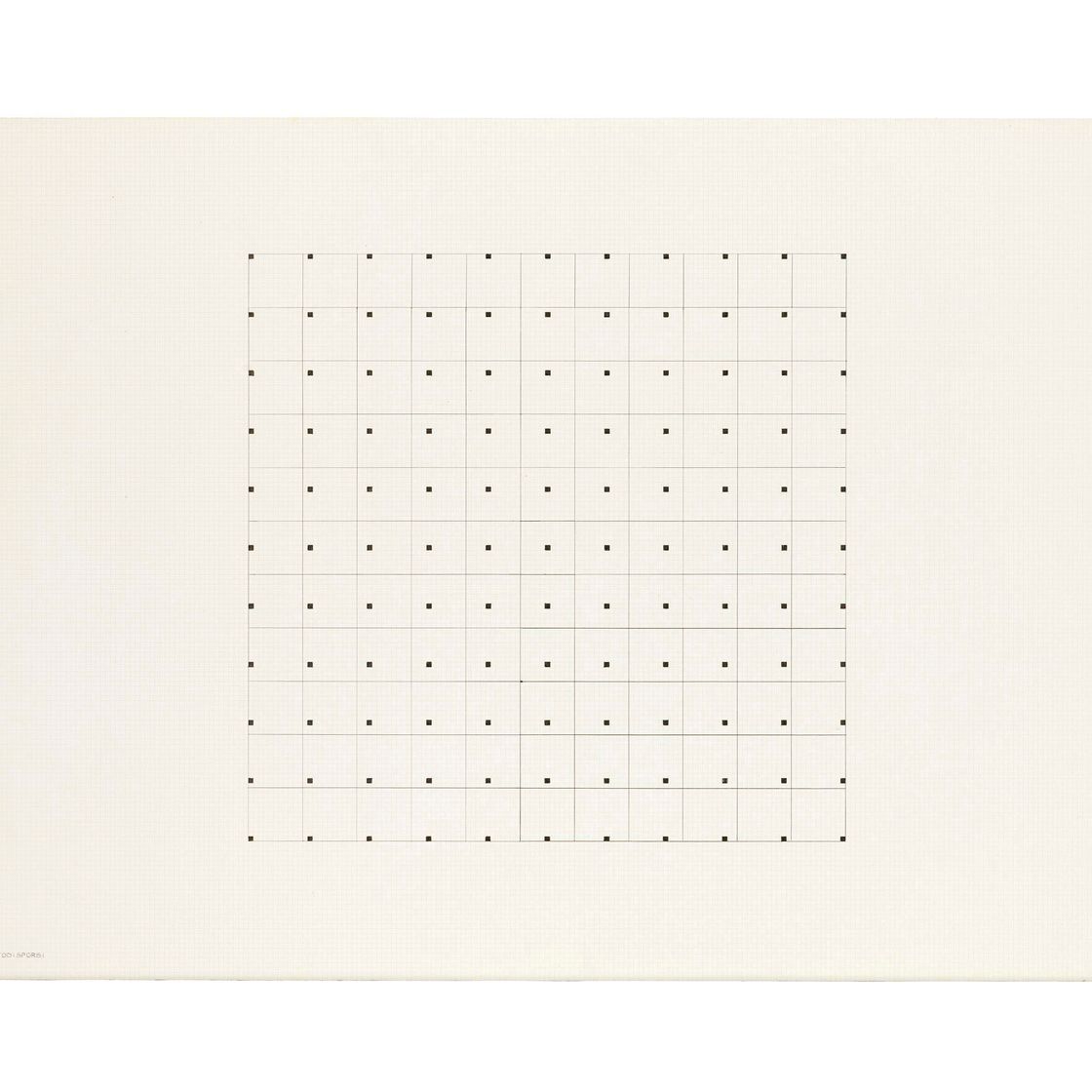 Alighiero Boetti — Автодисперсия (самоопределение)