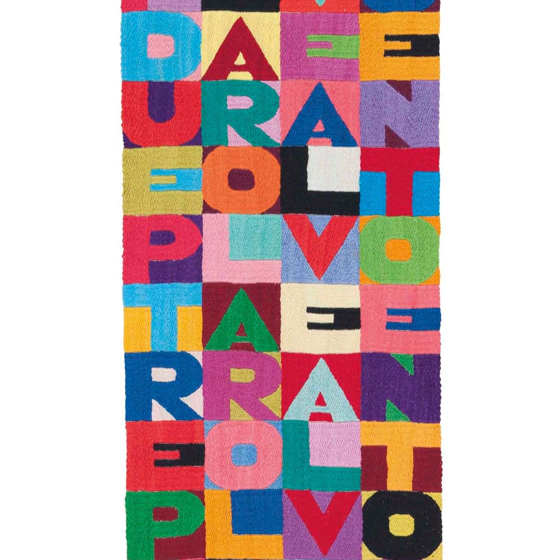 Alighiero Boetti — Условное освобождение под честное слово, условное освобождение под честное слово, условное освобождение под честное слово, условное освобождение под честное слово, условное освобождение под честное слово, условное освобождение под честное слово, условное освобождение под честное слово, условное освобождение под честное слово.