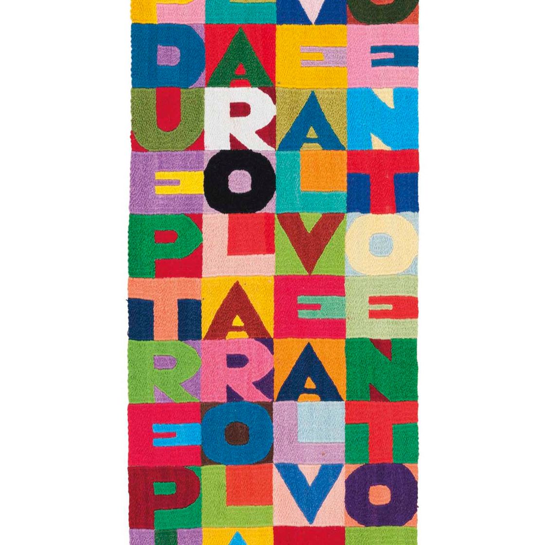Alighiero Boetti — Условное освобождение под честное слово, условное освобождение под честное слово, условное освобождение под честное слово, условное освобождение под честное слово, условное освобождение под честное слово, условное освобождение под честное слово, условное освобождение под честное слово, условное освобождение под честное слово.