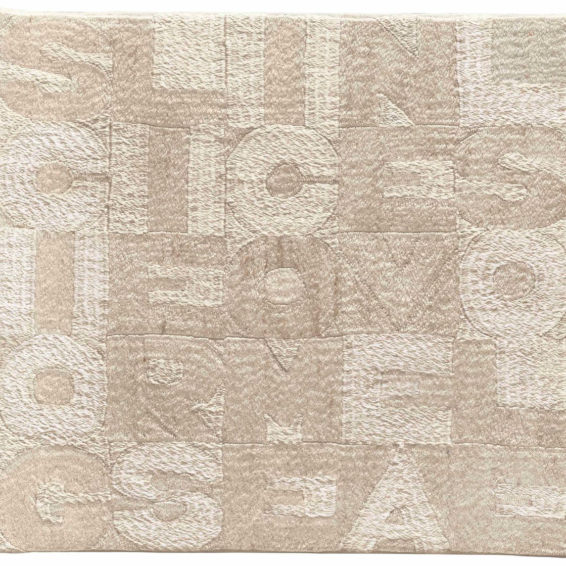 Alighiero Boetti — Сциоглирцы приходят новые, единственные