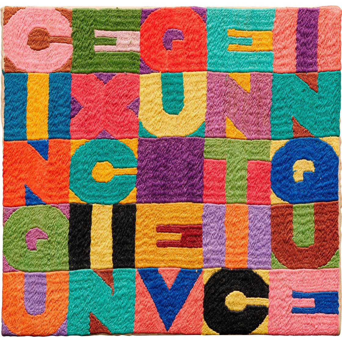 Alighiero Boetti — Чинкве-чинкве-венецианка