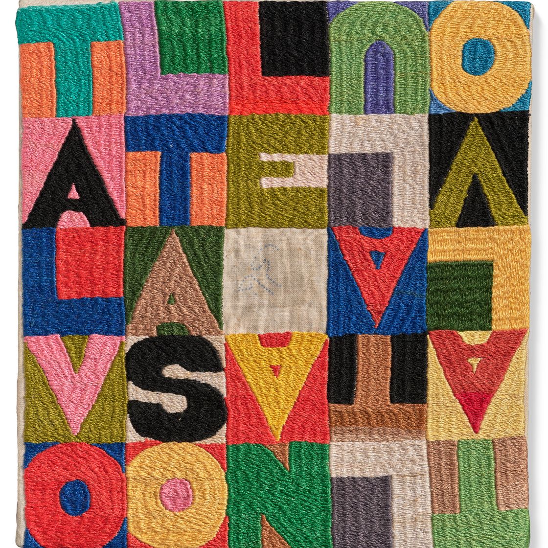 Alighiero Boetti — Талвольта соле талвольта луна (иногда Солнце, иногда Луна)