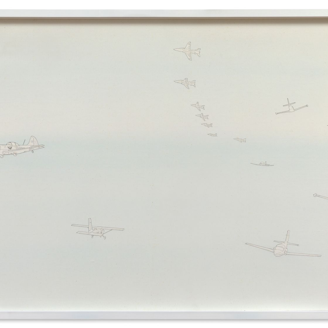 Alighiero Boetti — Квота Cieli ad alta (Небо на большой высоте), изображение 2
