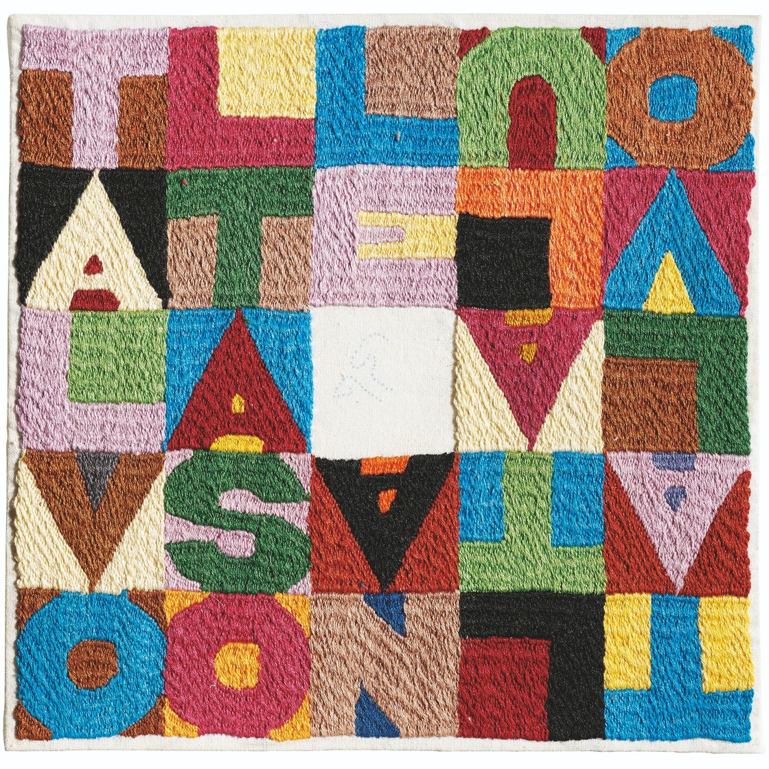 Alighiero Boetti — Талвольта соле, талвольта луна
