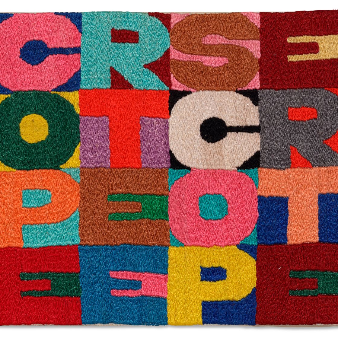 Alighiero Boetti — Границы и скопление (закрытые и непокрытые вещи)