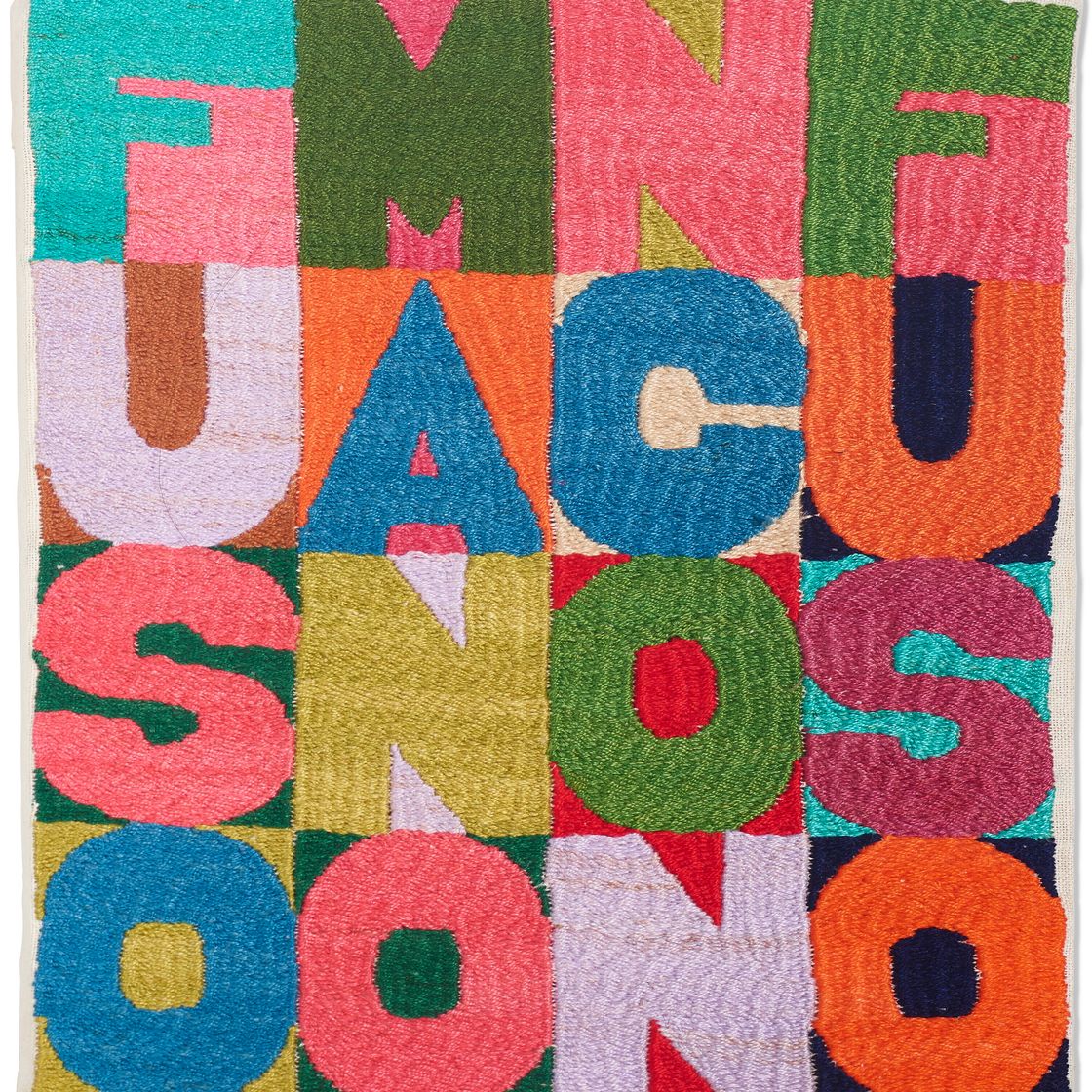 Alighiero Boetti — Ничего не путающего, изображение 1