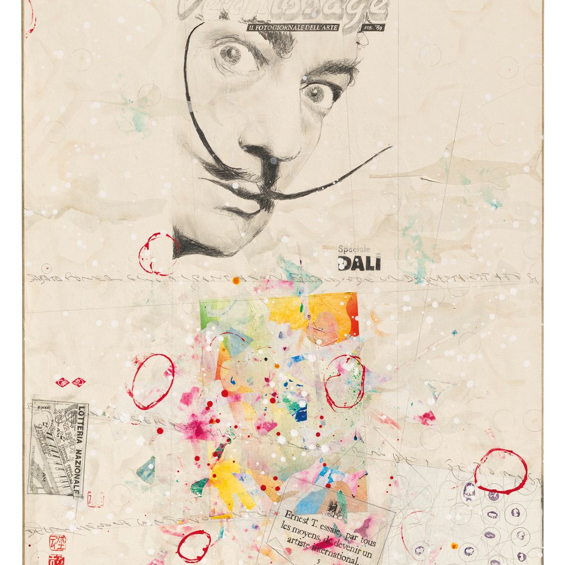 Alighiero Boetti — Улица титоло (Особенная для Дали)