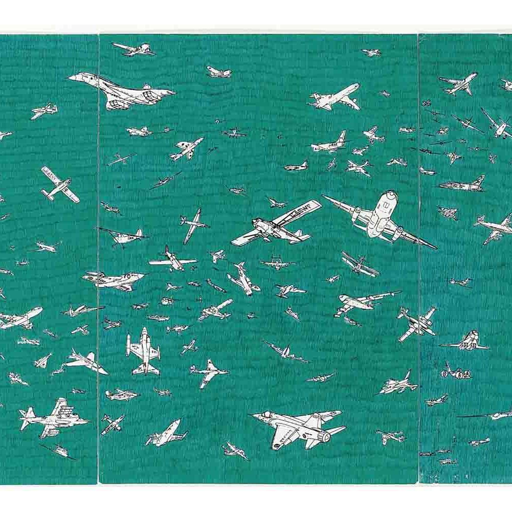 Alighiero Boetti — Aerei (Самолеты)