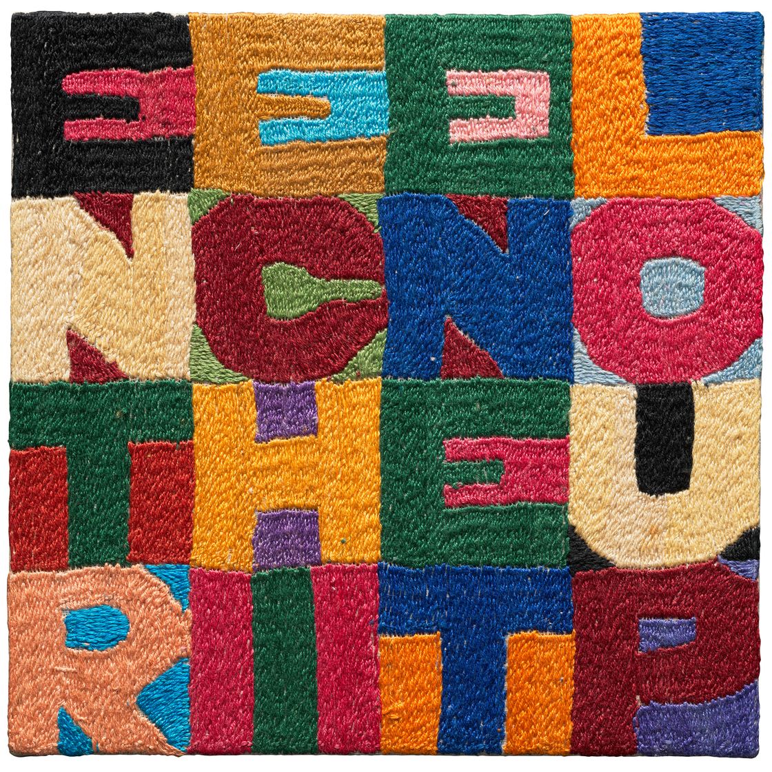 Alighiero Boetti — Между нами и лу, изображение 1