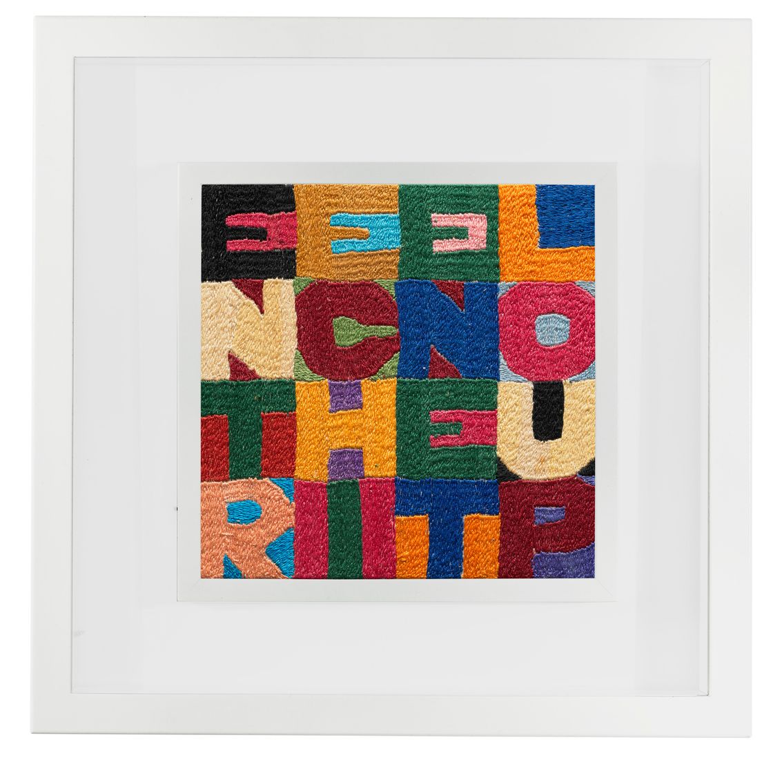 Alighiero Boetti — Между нами и лу, изображение 2